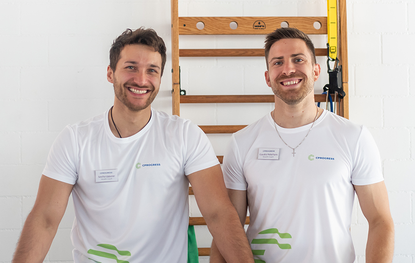 Das CProgress-Team im sportlichen Umfeld