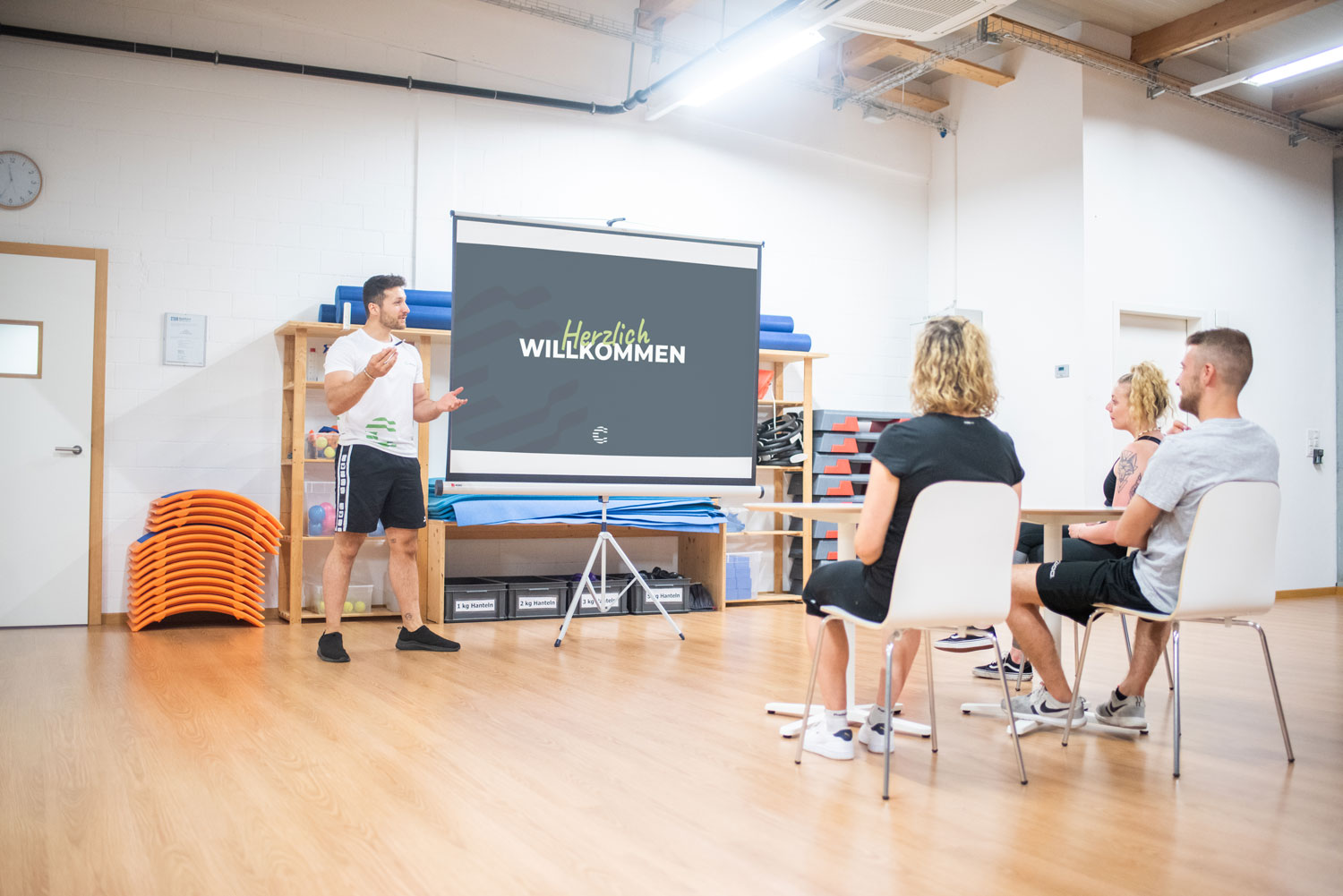 Individuelle Betreuung im Athlete Management