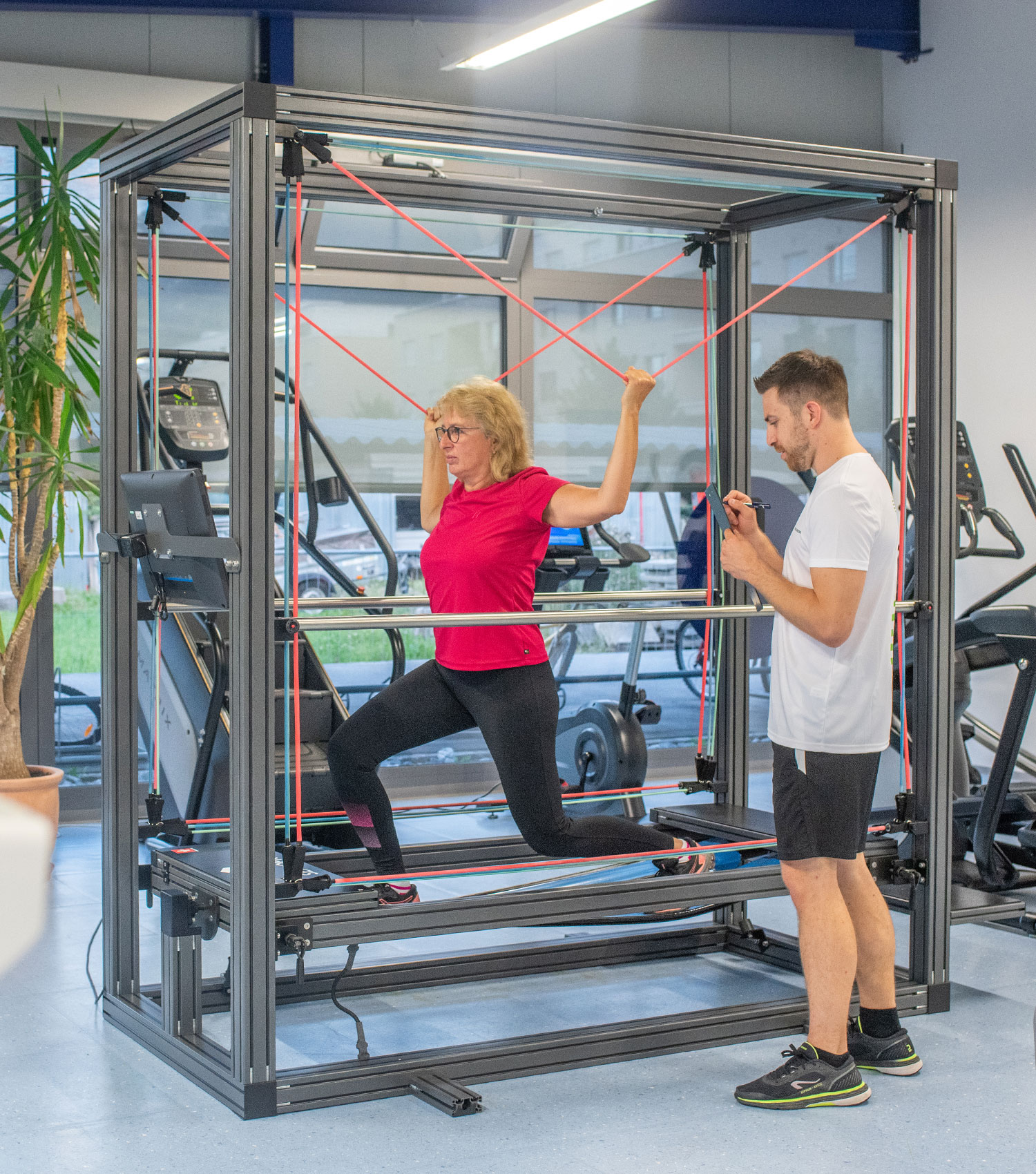 Innovatives und professionelles Athletiktraining