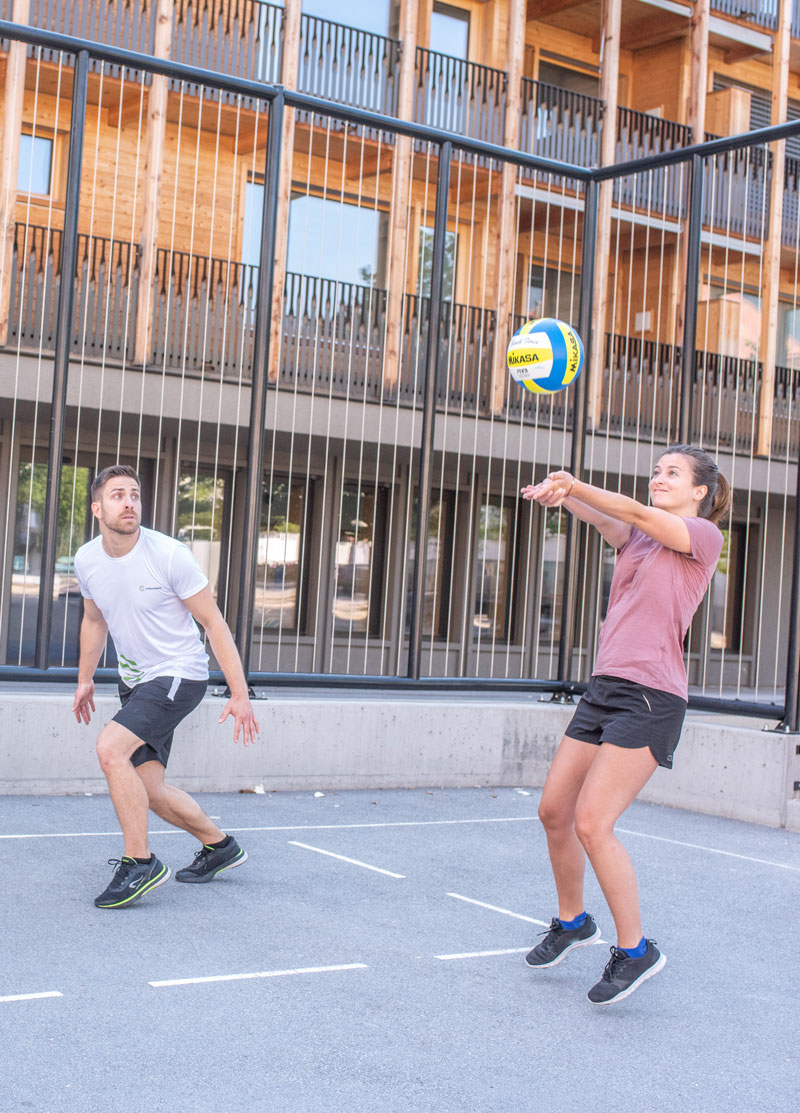 Athletin im professionellen Leistungssport